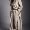Full Length Marlborough Trench Coat (Biscuit)