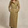 Full Length Marlborough Trench Coat (Leveret)