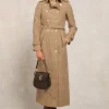 Full Length Marlborough Trench Coat (Charlton Tweed)