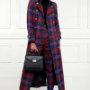 Full Length Marlborough Trench Coat (Macpherson Tartan)