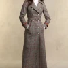 Full Length Marlborough Trench Coat (Orange Windsor)
