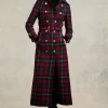 Full Length Marlborough Trench Coat (Logan Tartan)