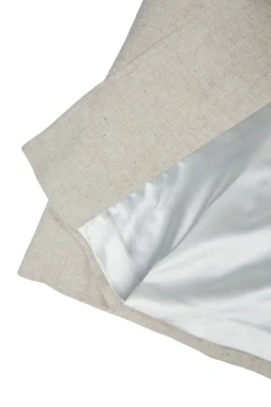 Full Length Marlborough Trench Coat (Natural Linen)