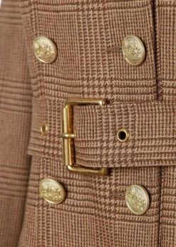 Full Length Marlborough Trench Coat (Tawny)