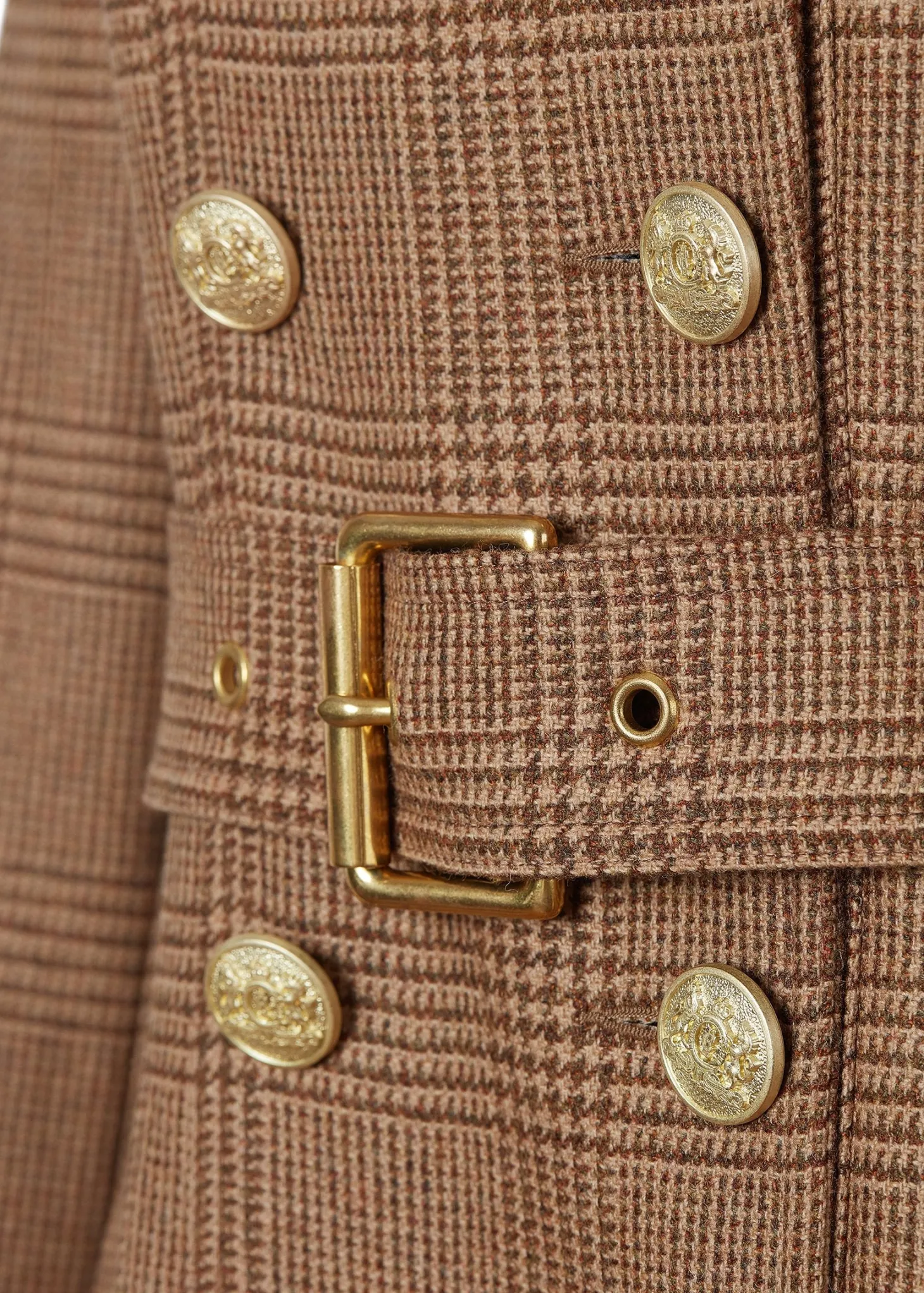Full Length Marlborough Trench Coat (Tawny)