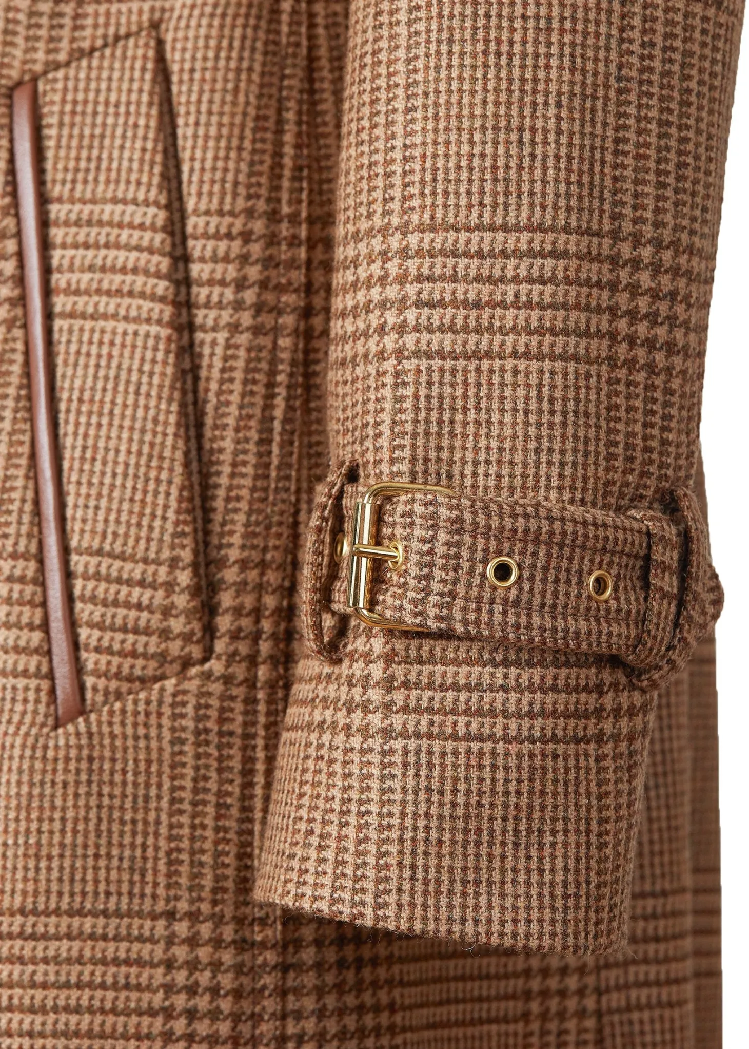 Full Length Marlborough Trench Coat (Tawny)