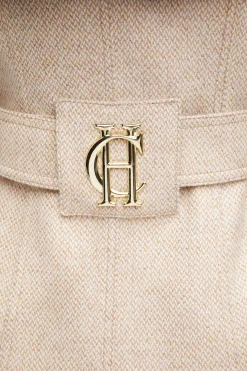 Full Length Marlborough Trench Coat (Biscuit)