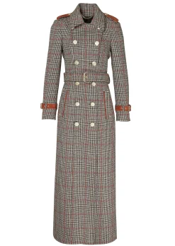 Full Length Marlborough Trench Coat (Orange Windsor)