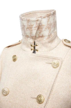 Full Length Marlborough Trench Coat (Biscuit)