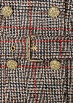 Full Length Marlborough Trench Coat (Orange Windsor)