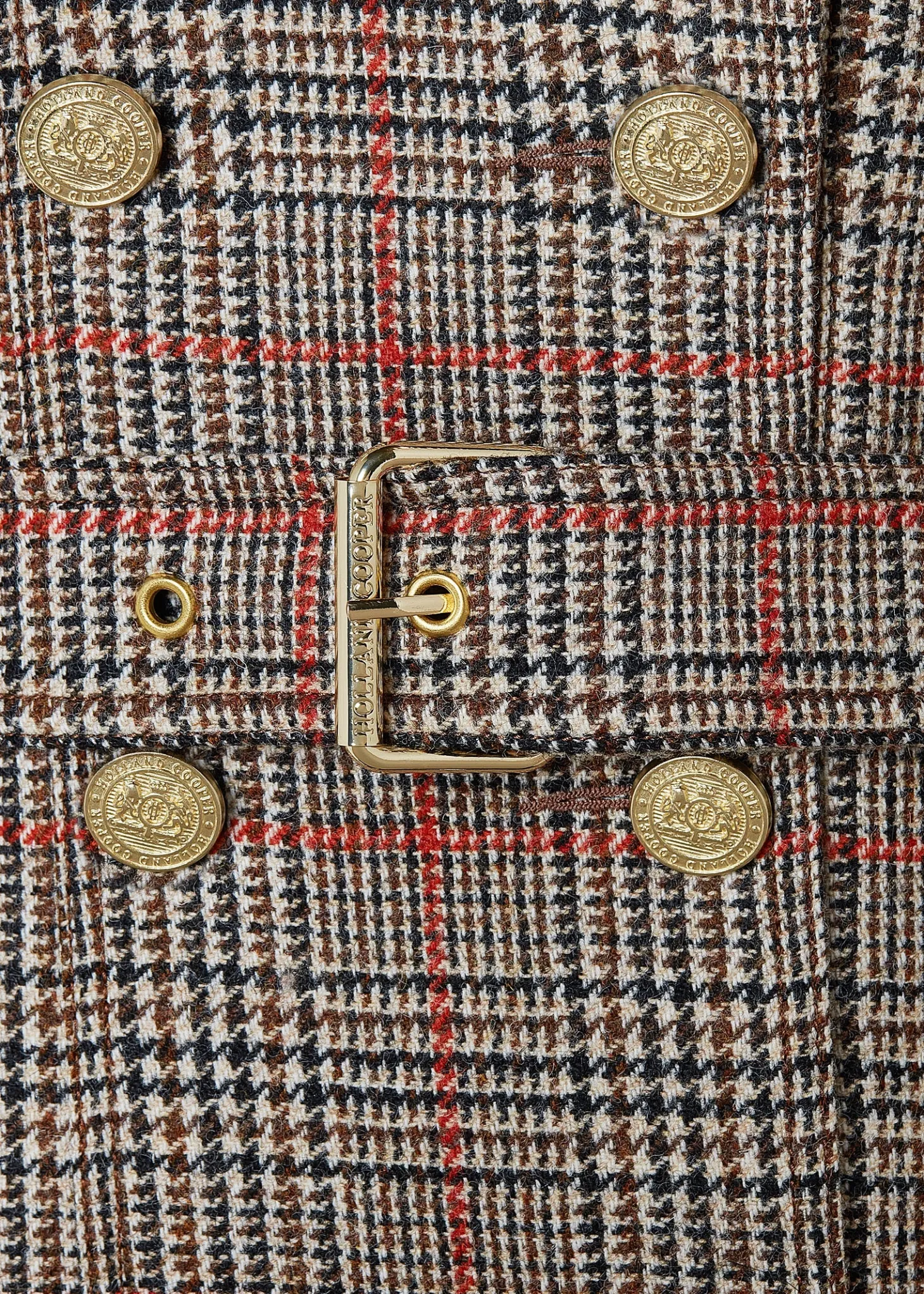 Full Length Marlborough Trench Coat (Orange Windsor)