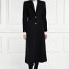 Full Length Regency Coat (Soft Black)