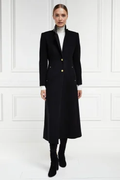 Full Length Regency Coat (Soft Black)