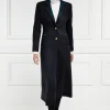 Full Length Regency Coat (Soft Navy Blackwatch)