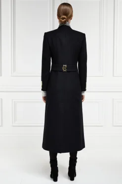 Full Length Regency Coat (Soft Black)