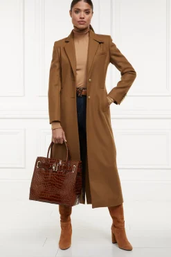 Full Length Regency Coat (Dark Camel)