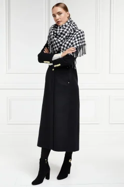 Full Length Regency Coat (Soft Black)