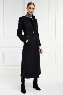 Full Length Regency Coat (Soft Black)