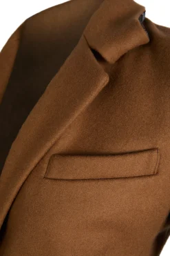 Full Length Regency Coat (Dark Camel)