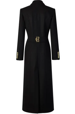 Full Length Regency Coat (Soft Black)
