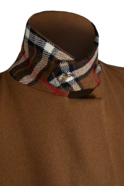 Full Length Regency Coat (Dark Camel)