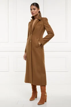 Full Length Regency Coat (Dark Camel)