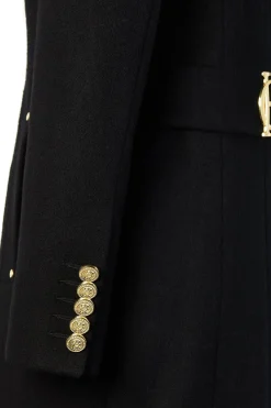Full Length Regency Coat (Soft Black)