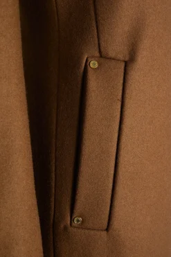 Full Length Regency Coat (Dark Camel)