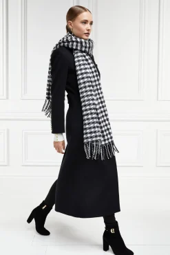 Full Length Regency Coat (Soft Black)