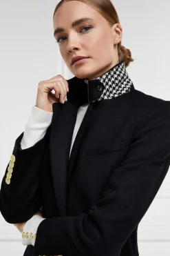 Full Length Regency Coat (Soft Black)