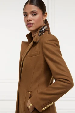 Full Length Regency Coat (Dark Camel)