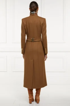 Full Length Regency Coat (Dark Camel)