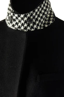 Full Length Regency Coat (Soft Black)