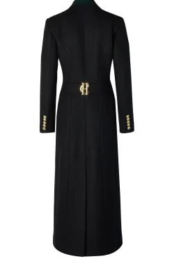 Full Length Regency Coat (Soft Navy Blackwatch)