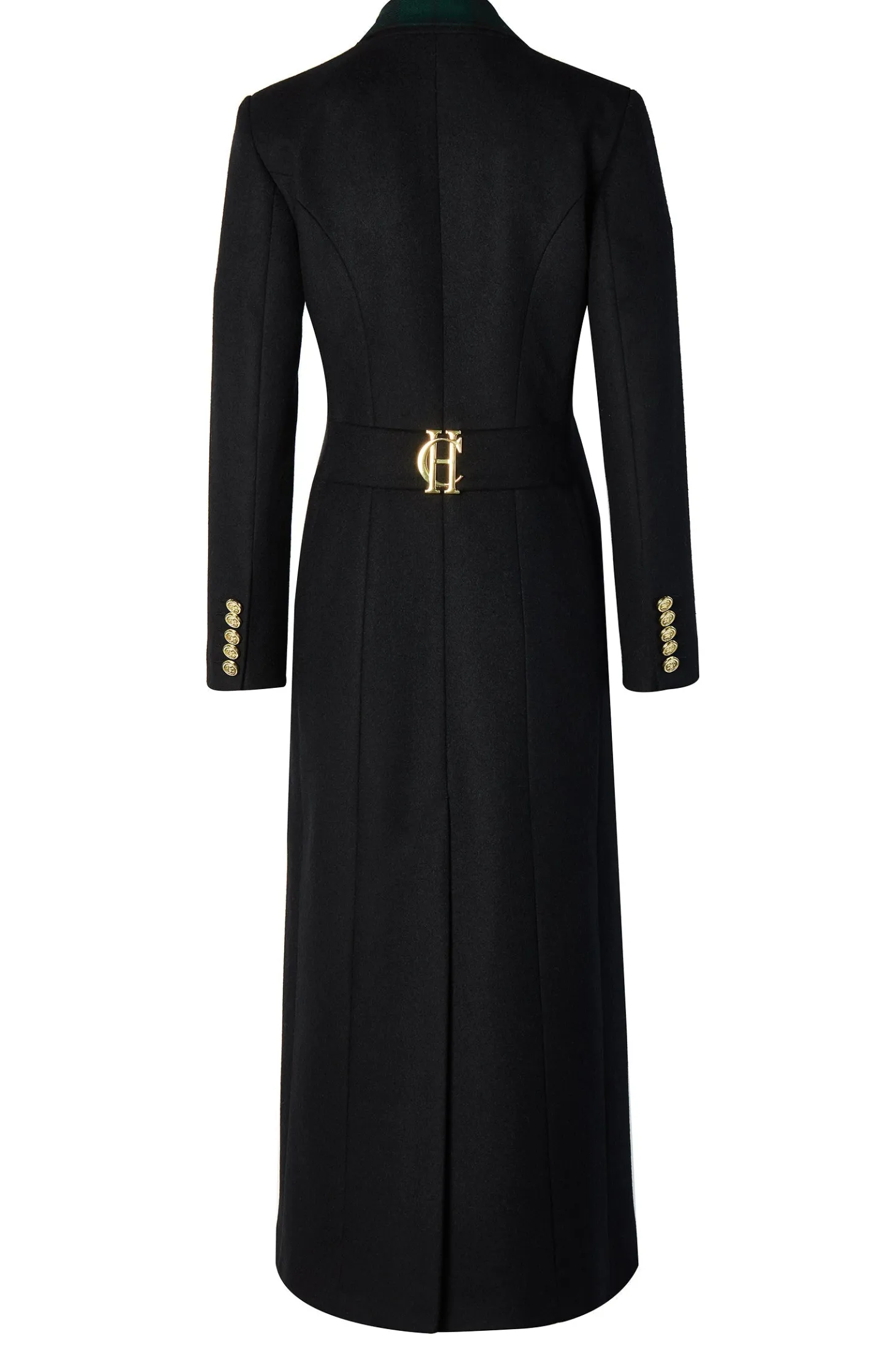 Full Length Regency Coat (Soft Navy Blackwatch)