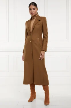 Full Length Regency Coat (Dark Camel)