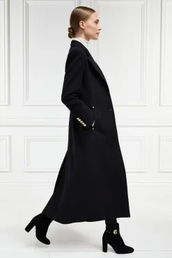 Full Length Regency Coat (Soft Black)