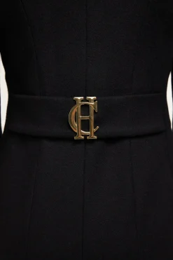 Full Length Regency Coat (Soft Black)