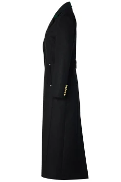 Full Length Regency Coat (Soft Navy Blackwatch)