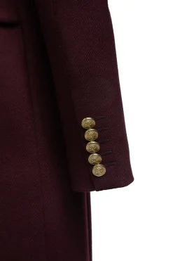 Full Length Regency Coat (Mulberry)