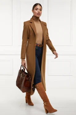 Full Length Regency Coat (Dark Camel)