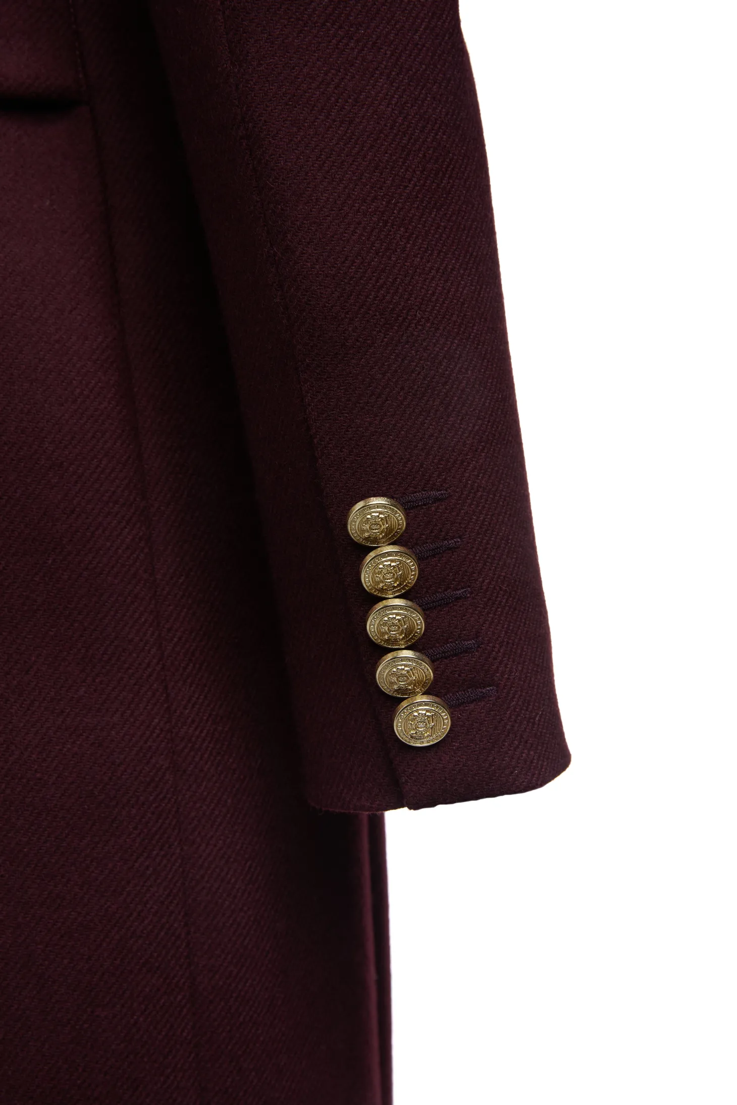 Full Length Regency Coat (Mulberry)
