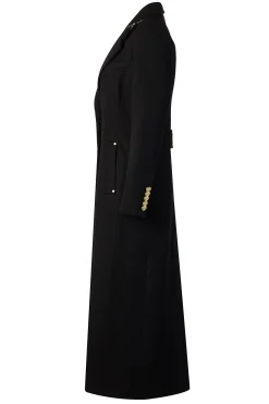 Full Length Regency Coat (Soft Black)