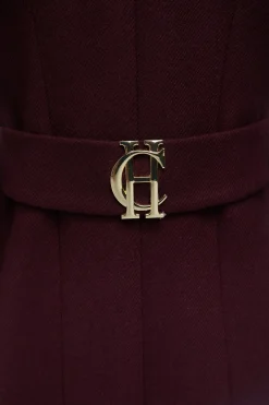 Full Length Regency Coat (Mulberry)