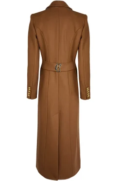 Full Length Regency Coat (Dark Camel)