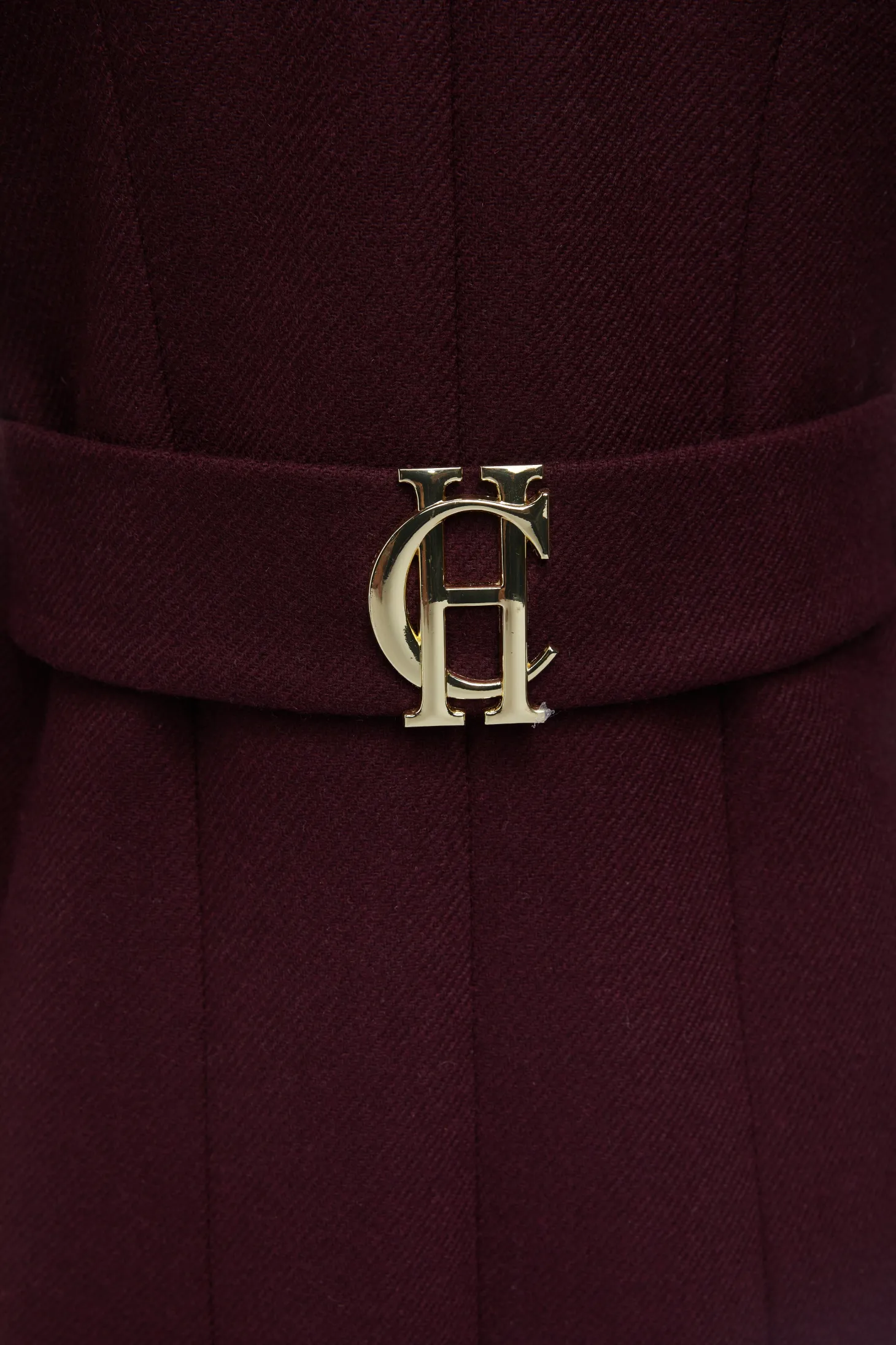Full Length Regency Coat (Mulberry)