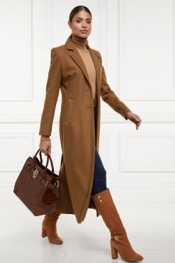Full Length Regency Coat (Dark Camel)