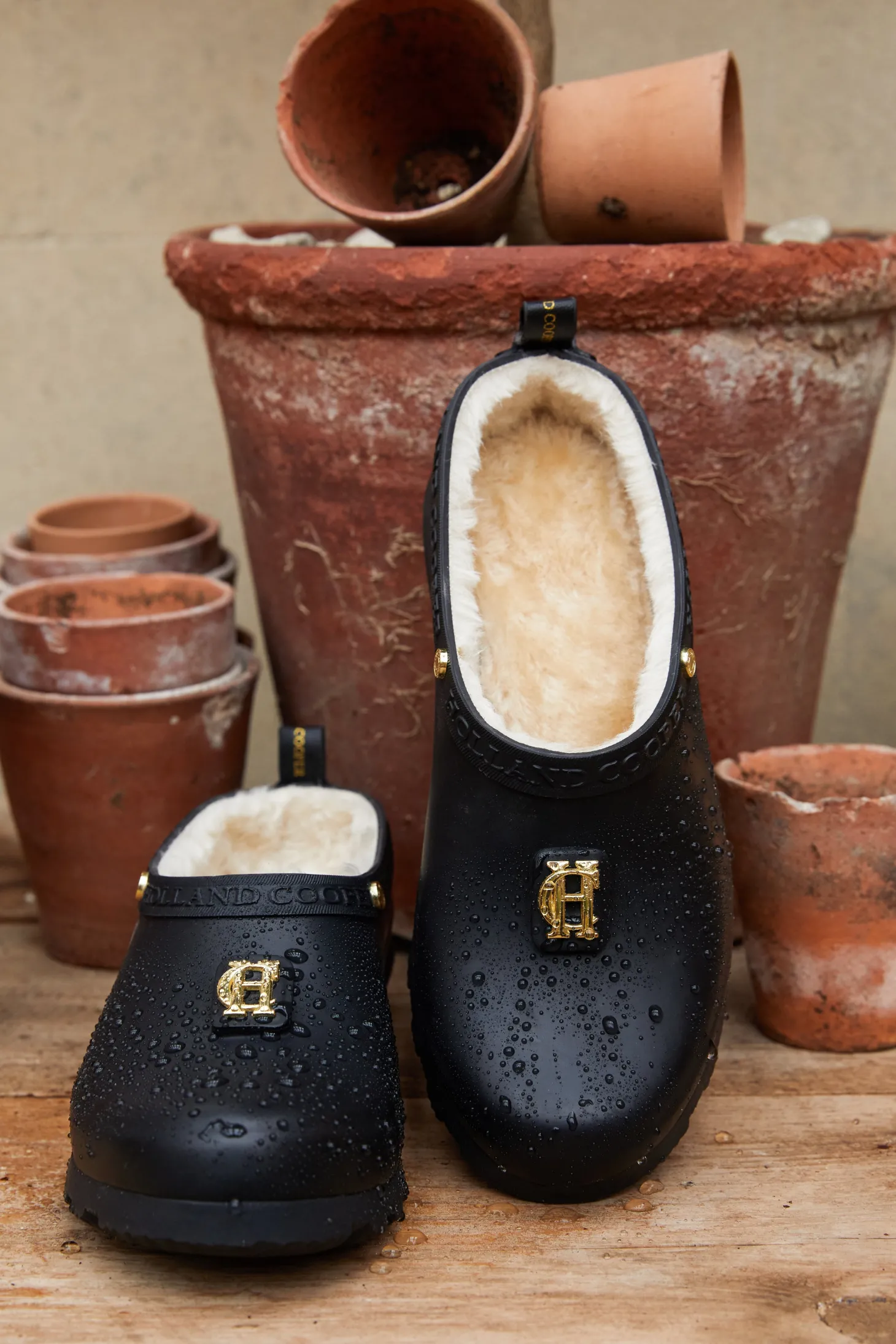 Gardening Loafer (Matte Black)