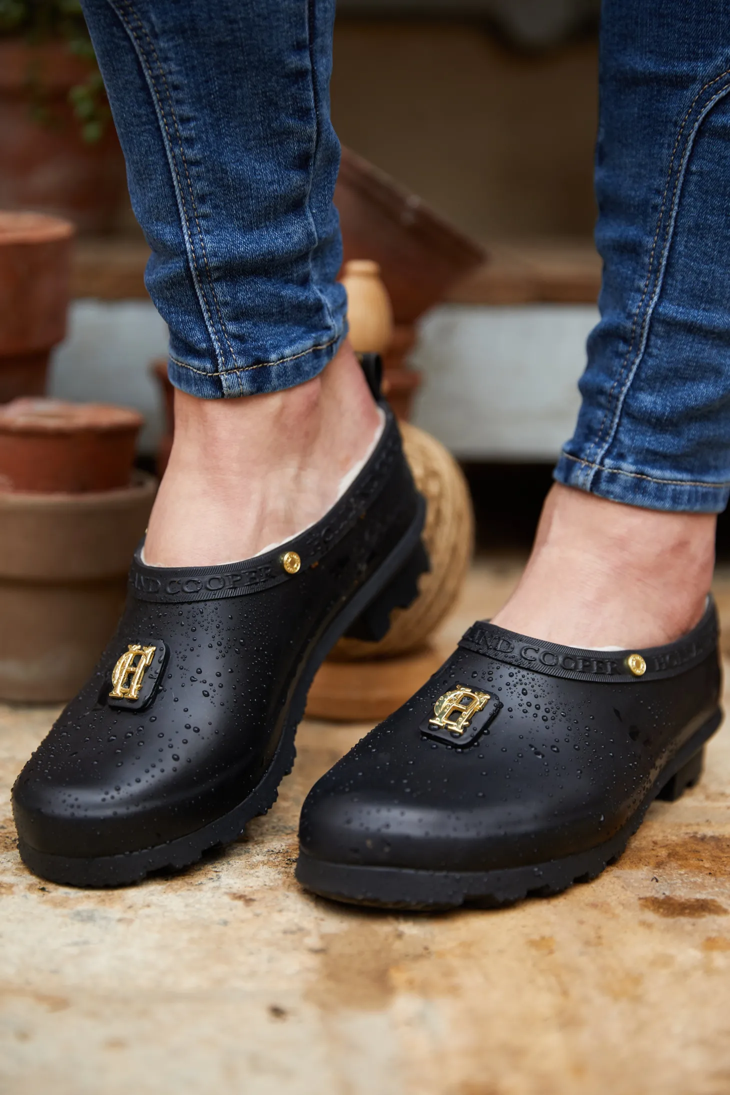 Gardening Loafer (Matte Black)