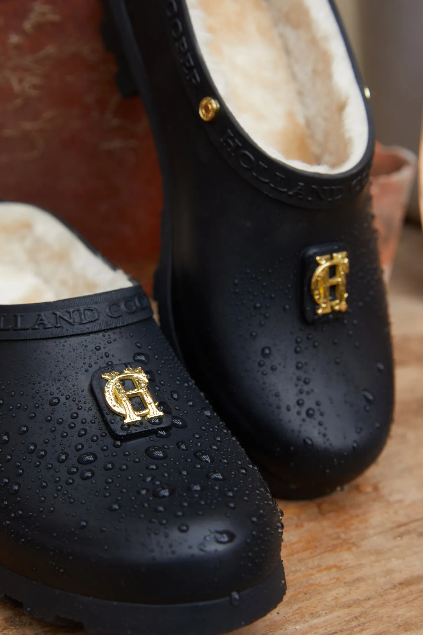 Gardening Loafer (Matte Black)